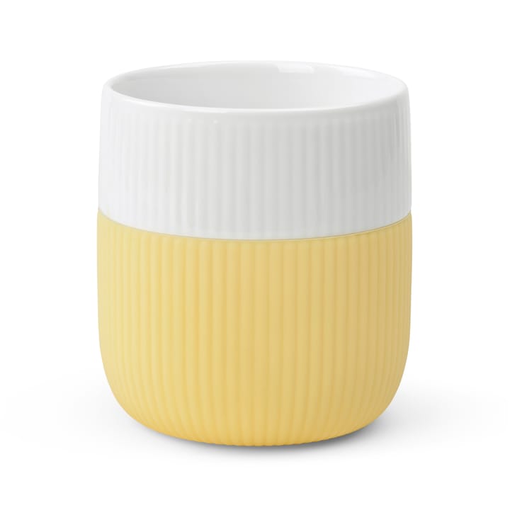 Fluted Contrast Becher - Sonnenstrahl - Royal Copenhagen