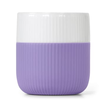 Fluted Contrast Becher - Wisteria - Royal Copenhagen