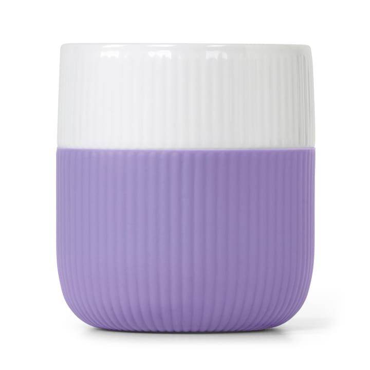 Fluted Contrast Becher, Wisteria Royal Copenhagen