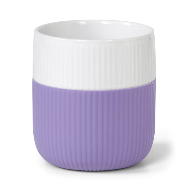 Fluted Contrast Tasse 33cl - Wisteria - Royal Copenhagen