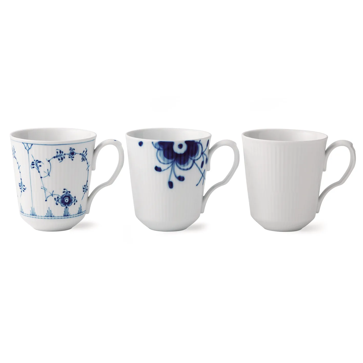 Geschenkset History Mix Tasse 3er Pack, 37cl Royal Copenhagen