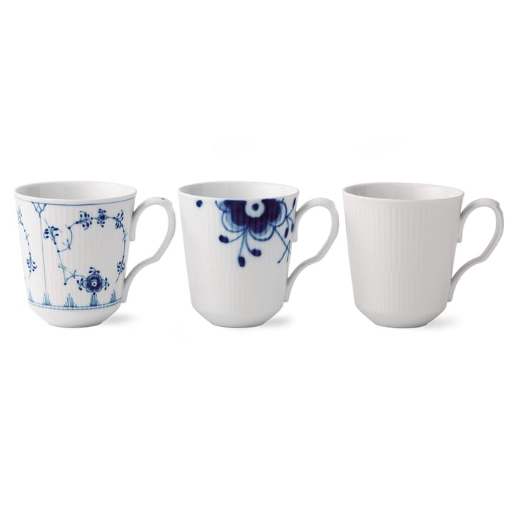 Geschenkset History Mix Tasse 3er Pack - 37cl - Royal Copenhagen