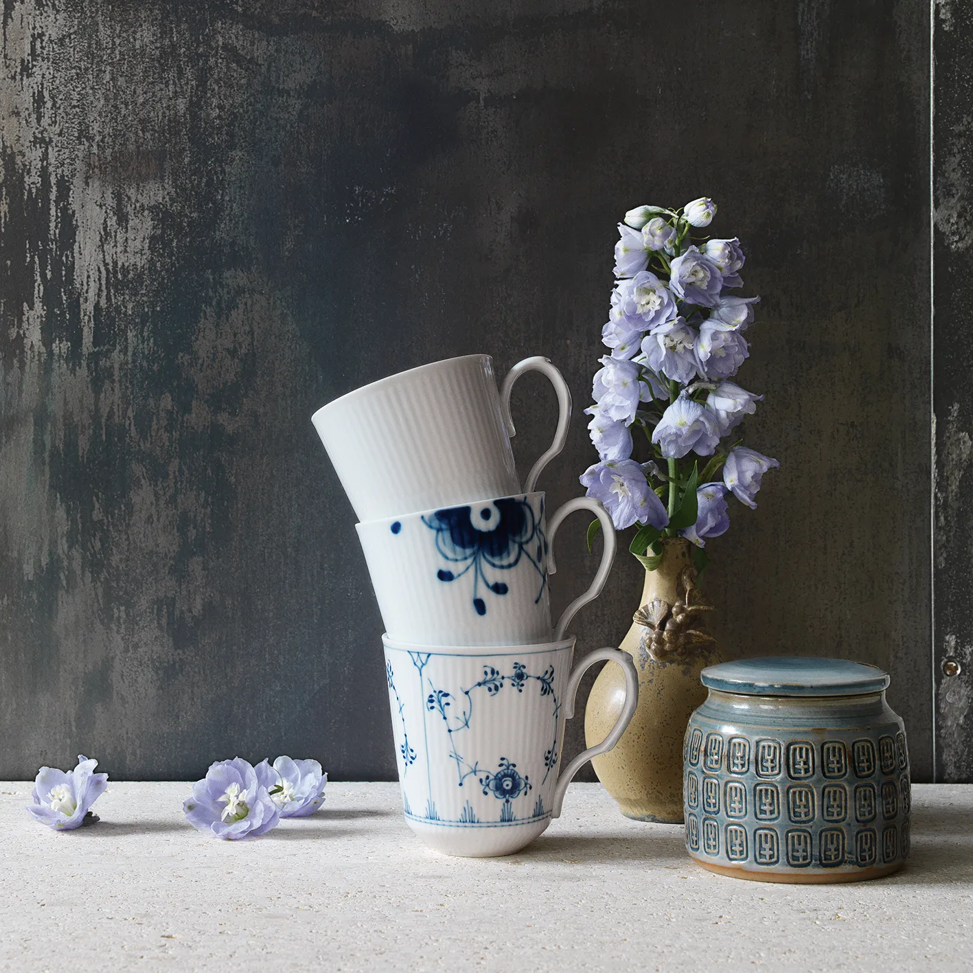 Geschenkset History Mix Tasse 3er Pack, 37cl Royal Copenhagen