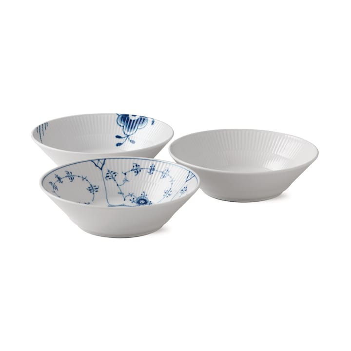 History Mix Schale 3er Pack, 17cm Royal Copenhagen