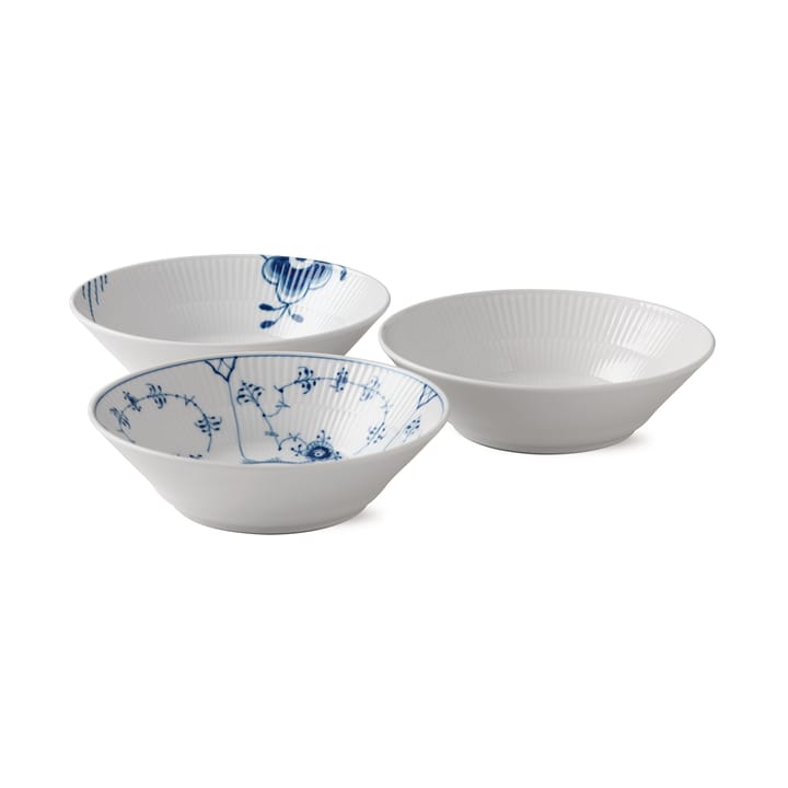 History Mix Schale 3er Pack - 17cm - Royal Copenhagen