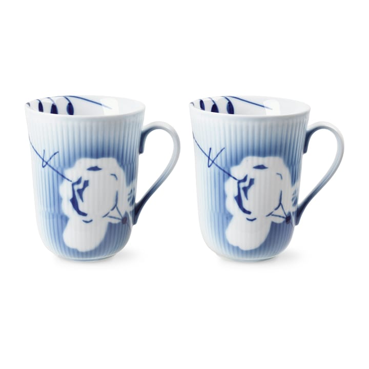 Mega Rose Becher 2er-Pack - 33 cl - Royal Copenhagen