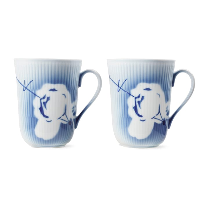 Mega Rose Becher 2er-Pack - 33 cl - Royal Copenhagen