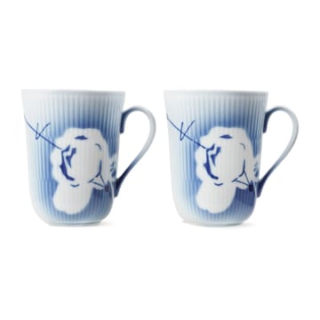 Mega Rose Tasse 2er-Pack - 33 cl - Royal Copenhagen