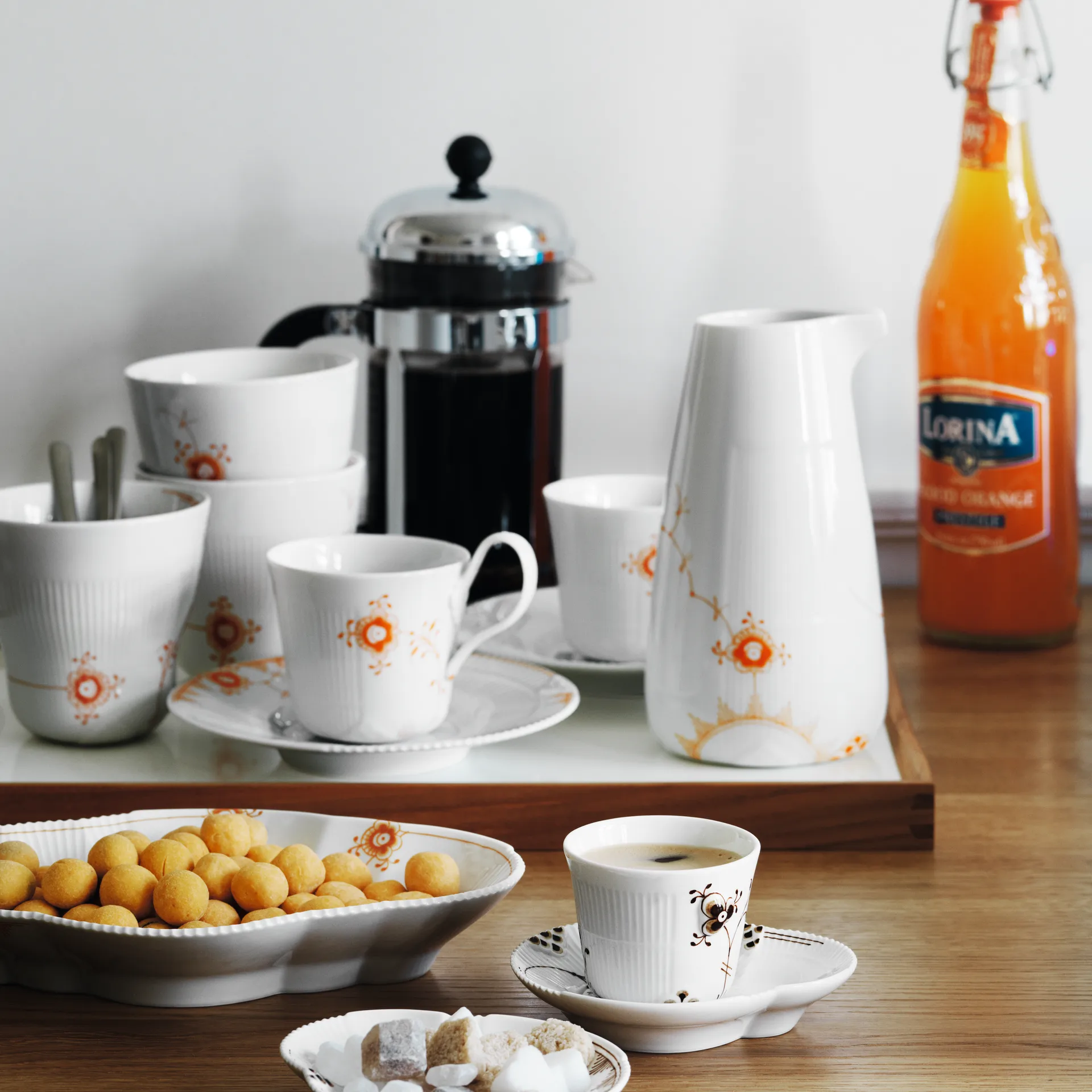 Multicoloured Elements Kanne, 70cl Royal Copenhagen