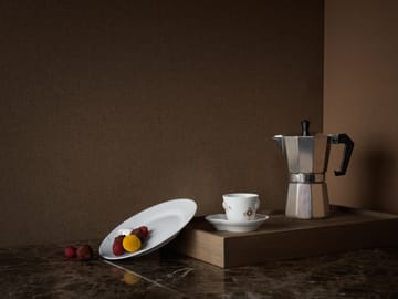 Multicoloured Elements mocca Espressotasse und Teller - 10cl - Royal Copenhagen