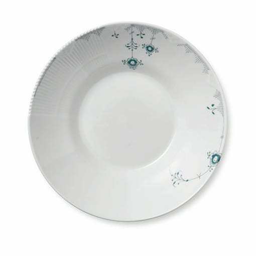 Multicoloured Elements salviagrün tiefer Teller, 24,5cm Royal Copenhagen