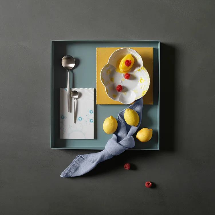 Multicoloured Elements Teller, 19cm Royal Copenhagen