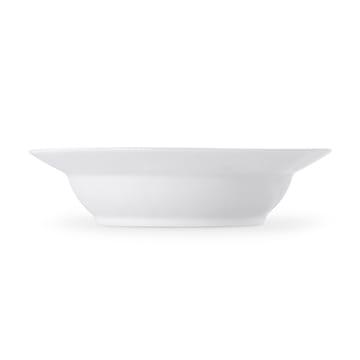 Musselmalet gerippt tiefer Teller mit Krempe - Ø17cm - Royal Copenhagen