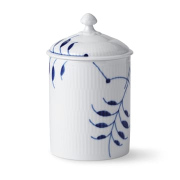 Musselmalet mega blau Dose mit Deckel - 16cm - Royal Copenhagen