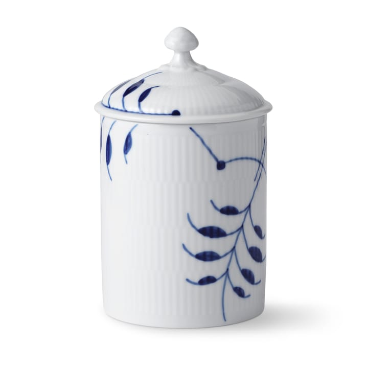 Musselmalet mega blau Dose mit Deckel, 16cm Royal Copenhagen