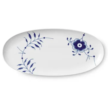 Musselmalet mega blau Servierteller - 37cm - Royal Copenhagen