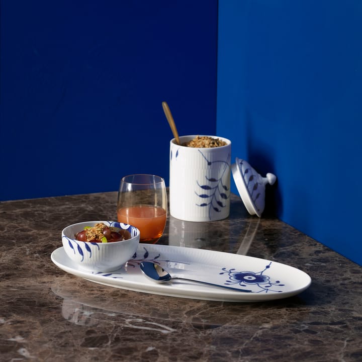 Musselmalet mega blau Servierteller, 37cm Royal Copenhagen