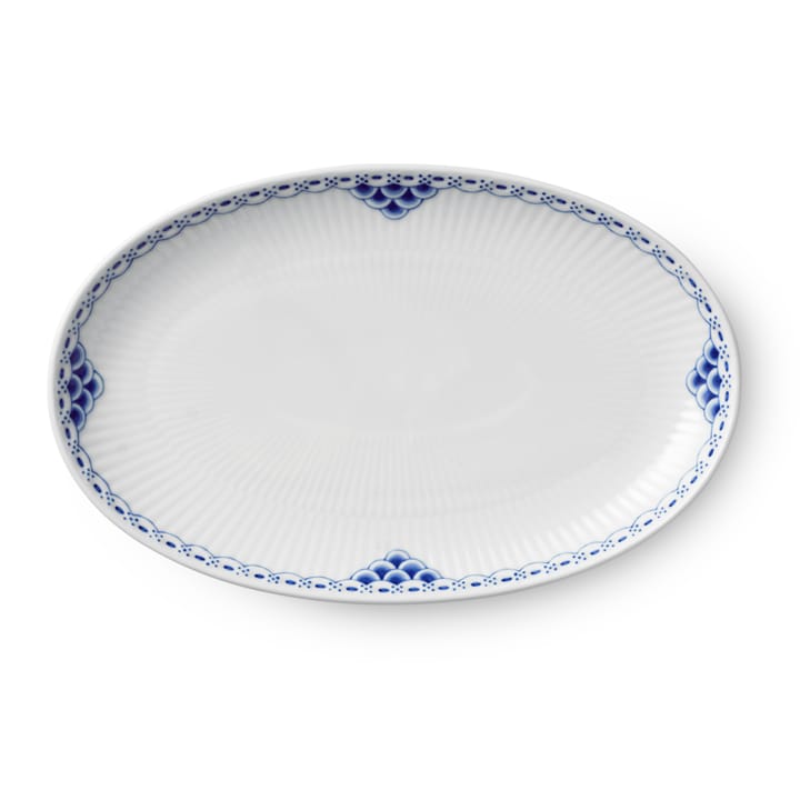 Princess kleiner Teller oval - 23cm - Royal Copenhagen