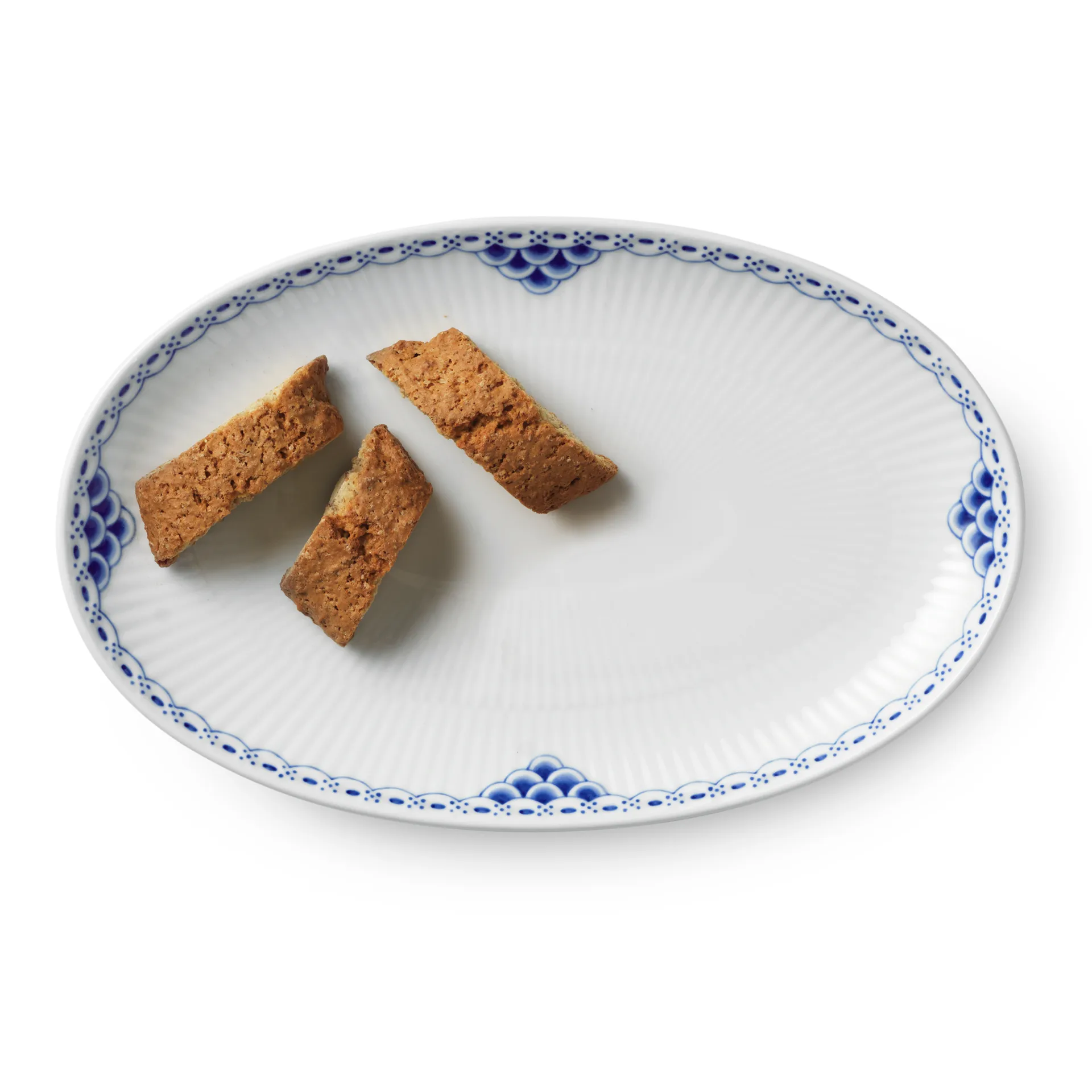 Princess kleiner Teller oval, 23cm Royal Copenhagen