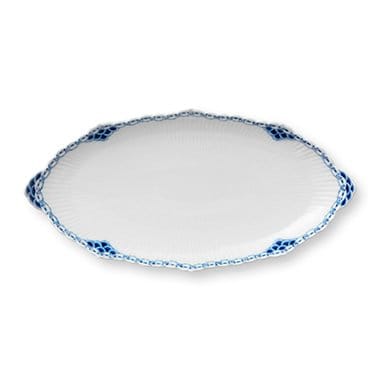 Princess ovaler Teller - Ø 24,5cm - Royal Copenhagen