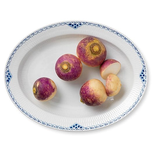 Princess ovaler Teller - Ø 36,5cm - Royal Copenhagen