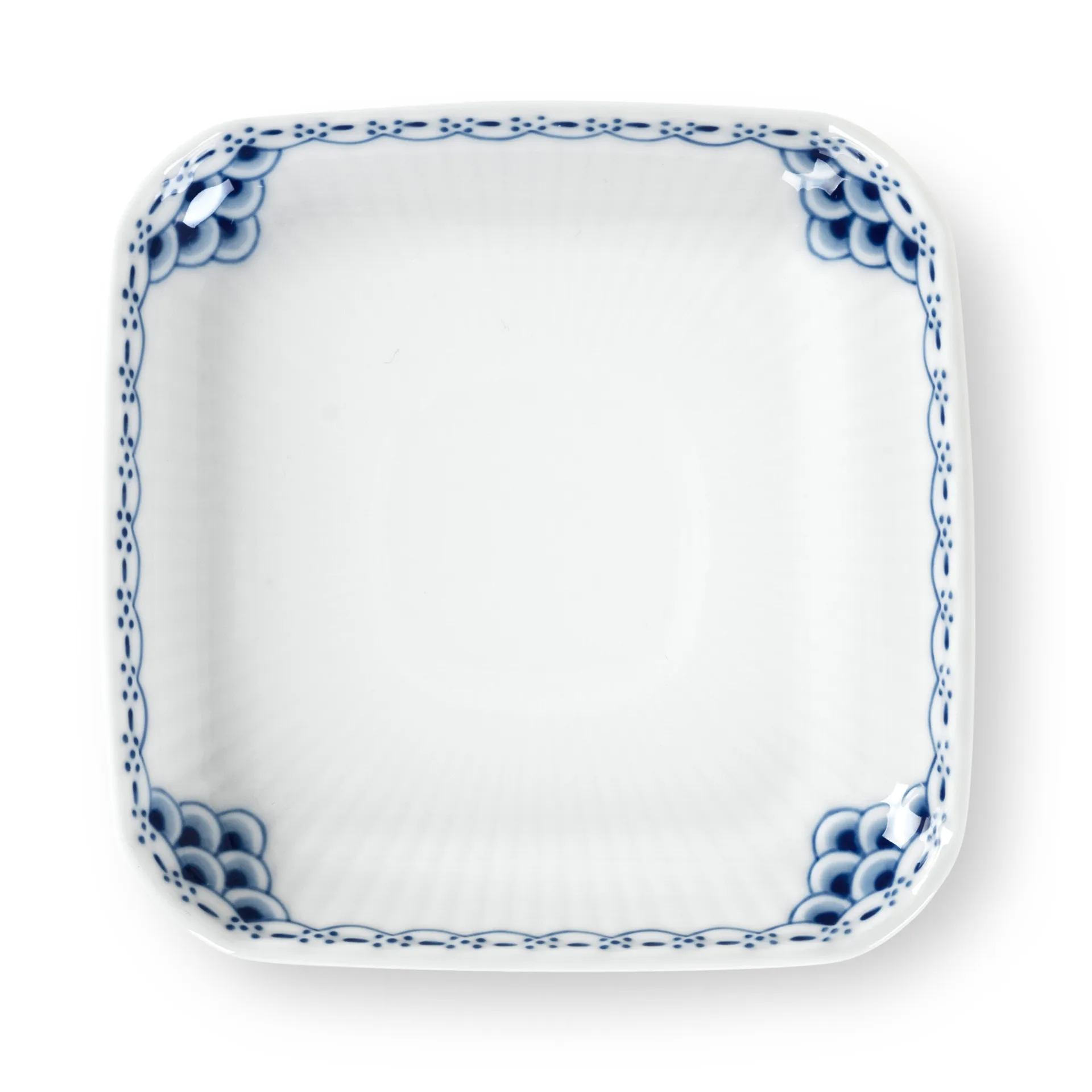 Princess quadratischer Frühstücksteller, Ø10cm Royal Copenhagen