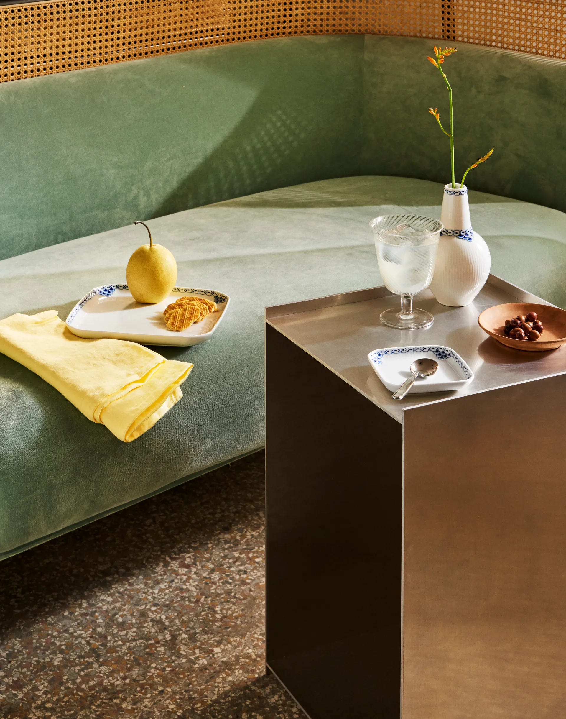 Princess quadratischer Frühstücksteller, Ø10cm Royal Copenhagen