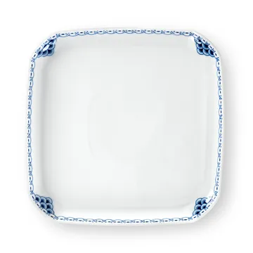 Princess quadratischer Teller - Ø21cm - Royal Copenhagen