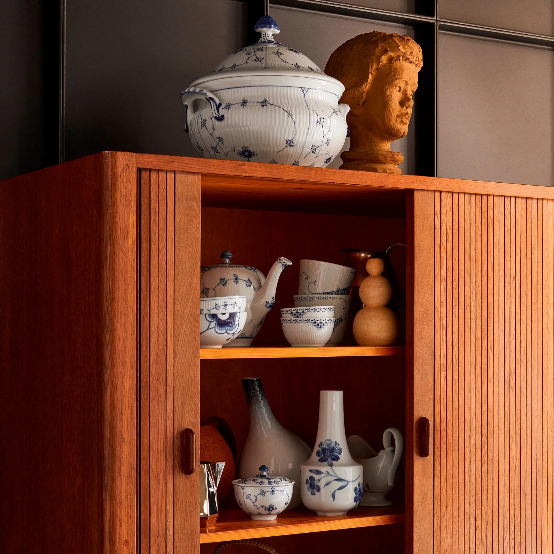 Princess Schale 15cl 2er Pack, Blau Royal Copenhagen