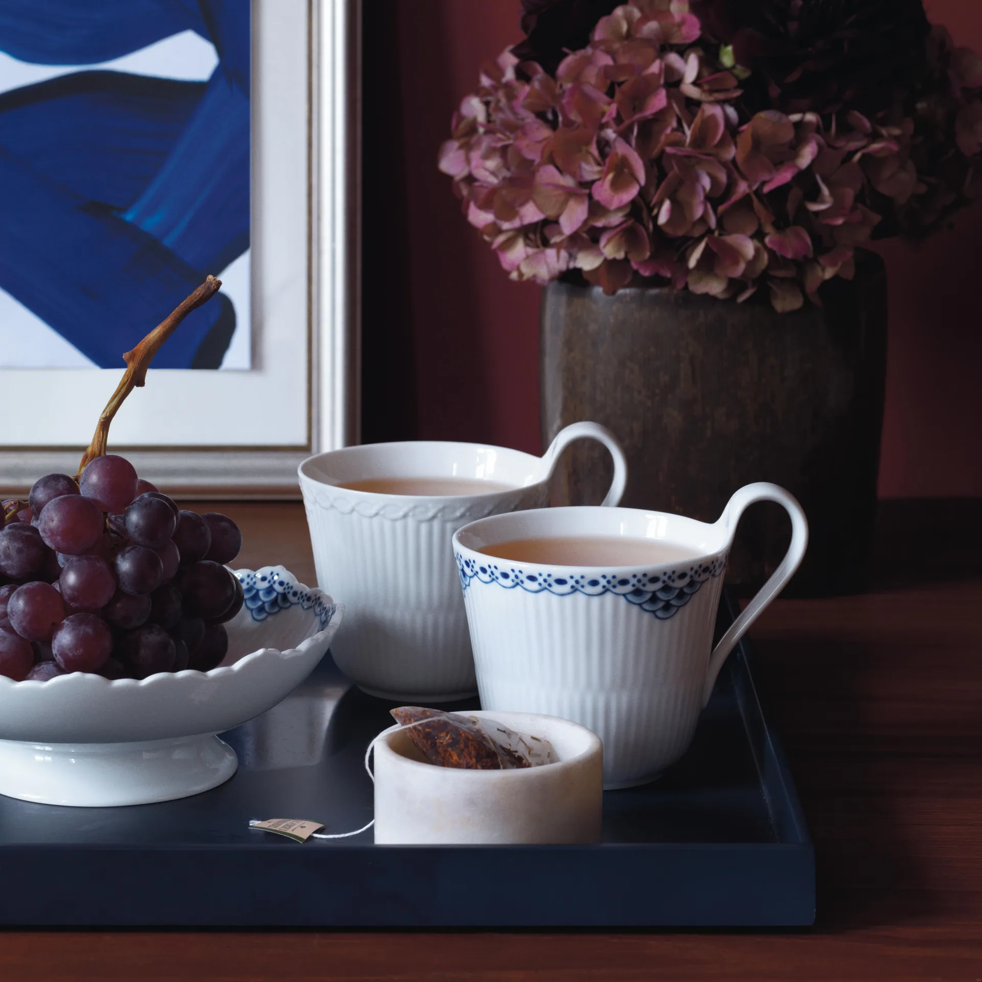 Princess Schale auf Fuß, 17cm Royal Copenhagen