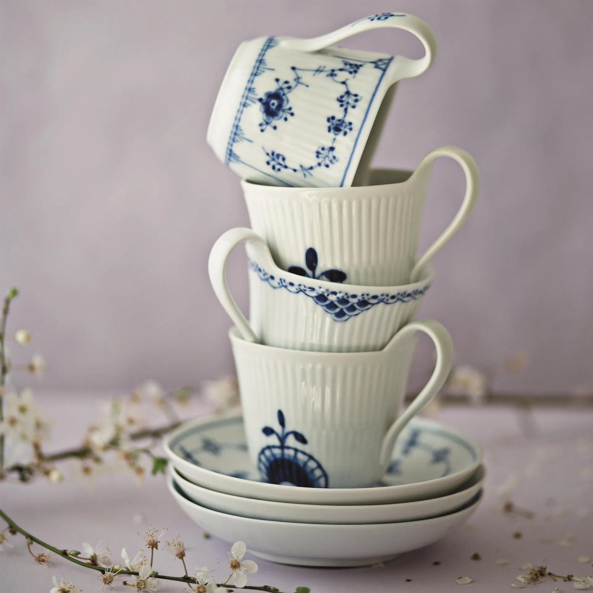 Princess Tasse mit hohem Henkel, 25cl Royal Copenhagen