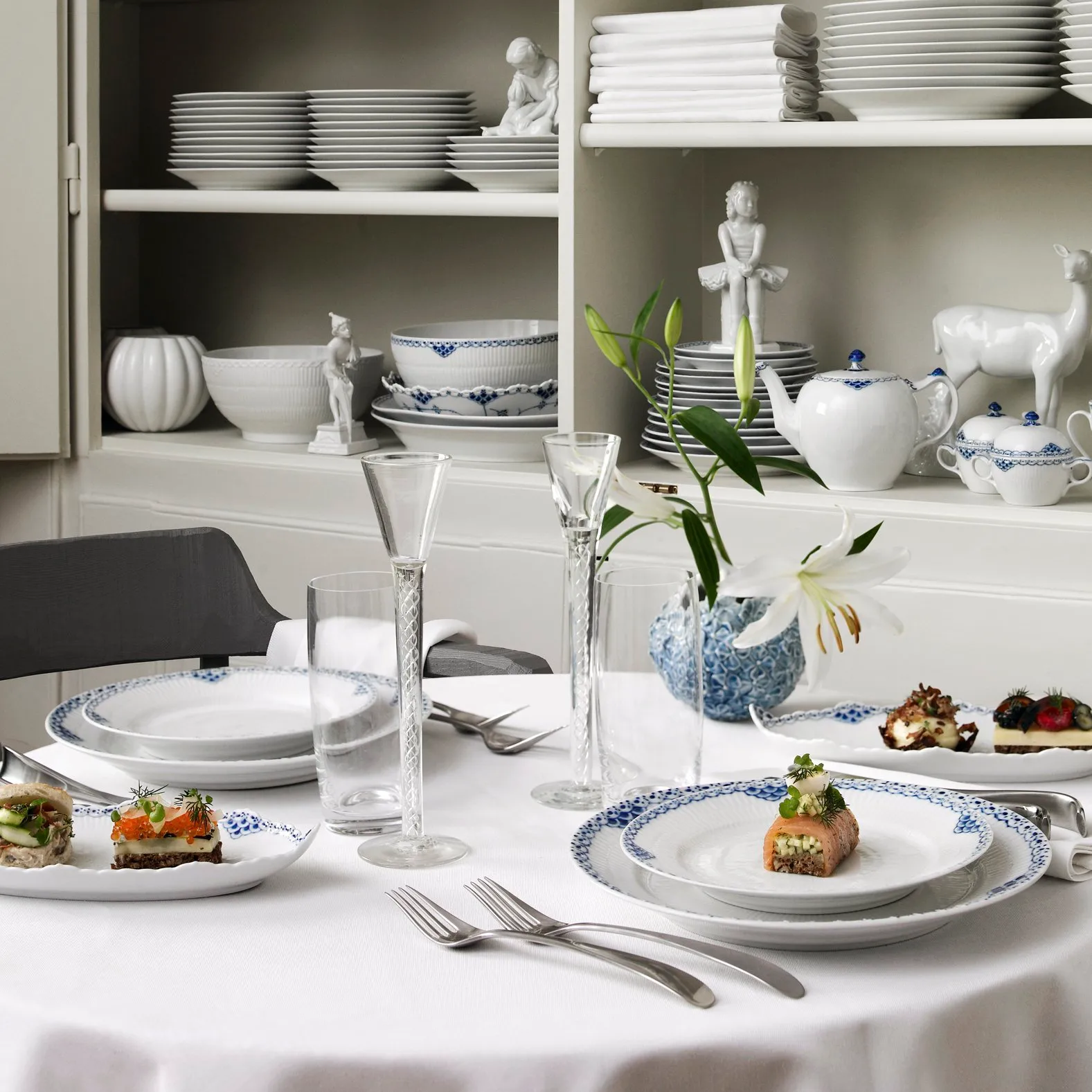 Princess Teller, Ø 25cm Royal Copenhagen