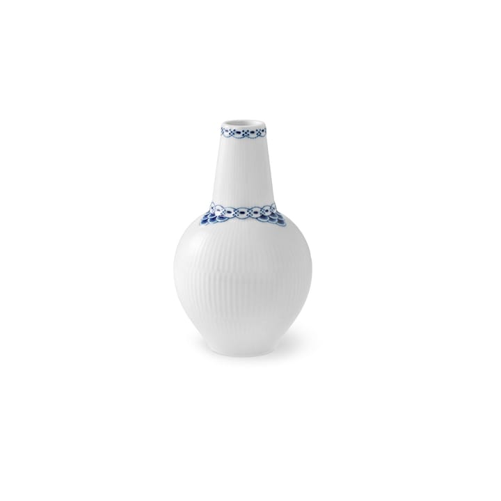 Princess Vase 15cm - Weiß-blau - Royal Copenhagen