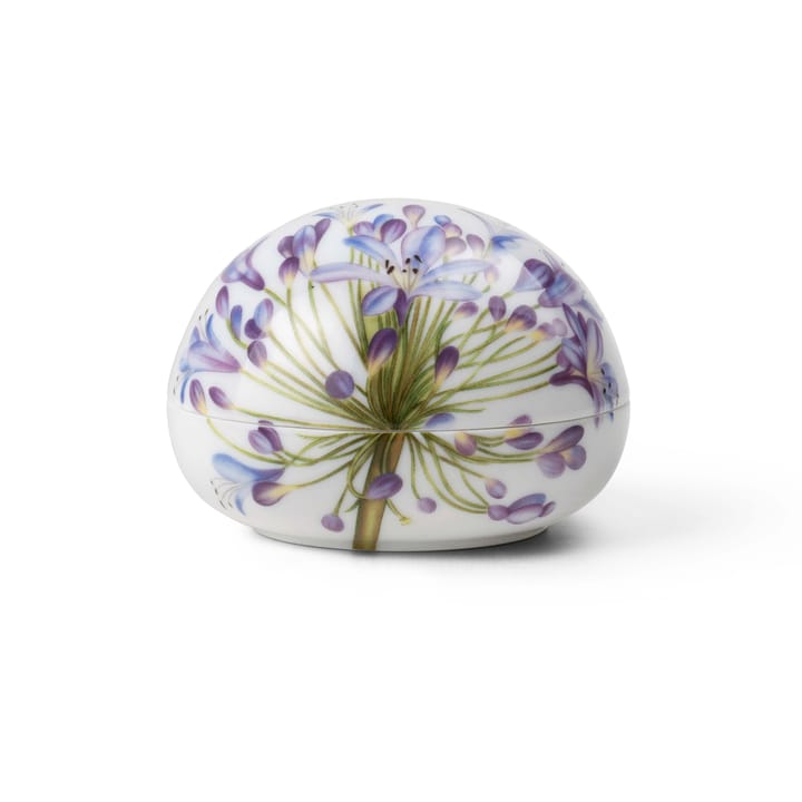 Royal Copenhagen Bonbonniere Ø10cm 2023, Afrikanische blaue Lilie Royal Copenhagen