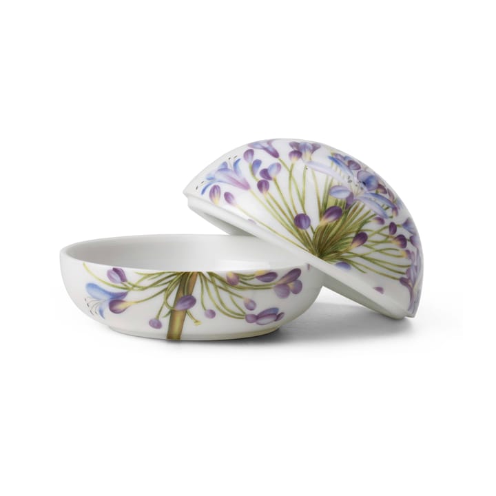 Royal Copenhagen Bonbonniere Ø10cm 2023, Afrikanische blaue Lilie Royal Copenhagen