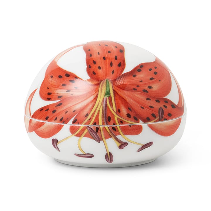 Royal Copenhagen Bonbonniere 2022 Ø10cm, Tiger Lily Royal Copenhagen