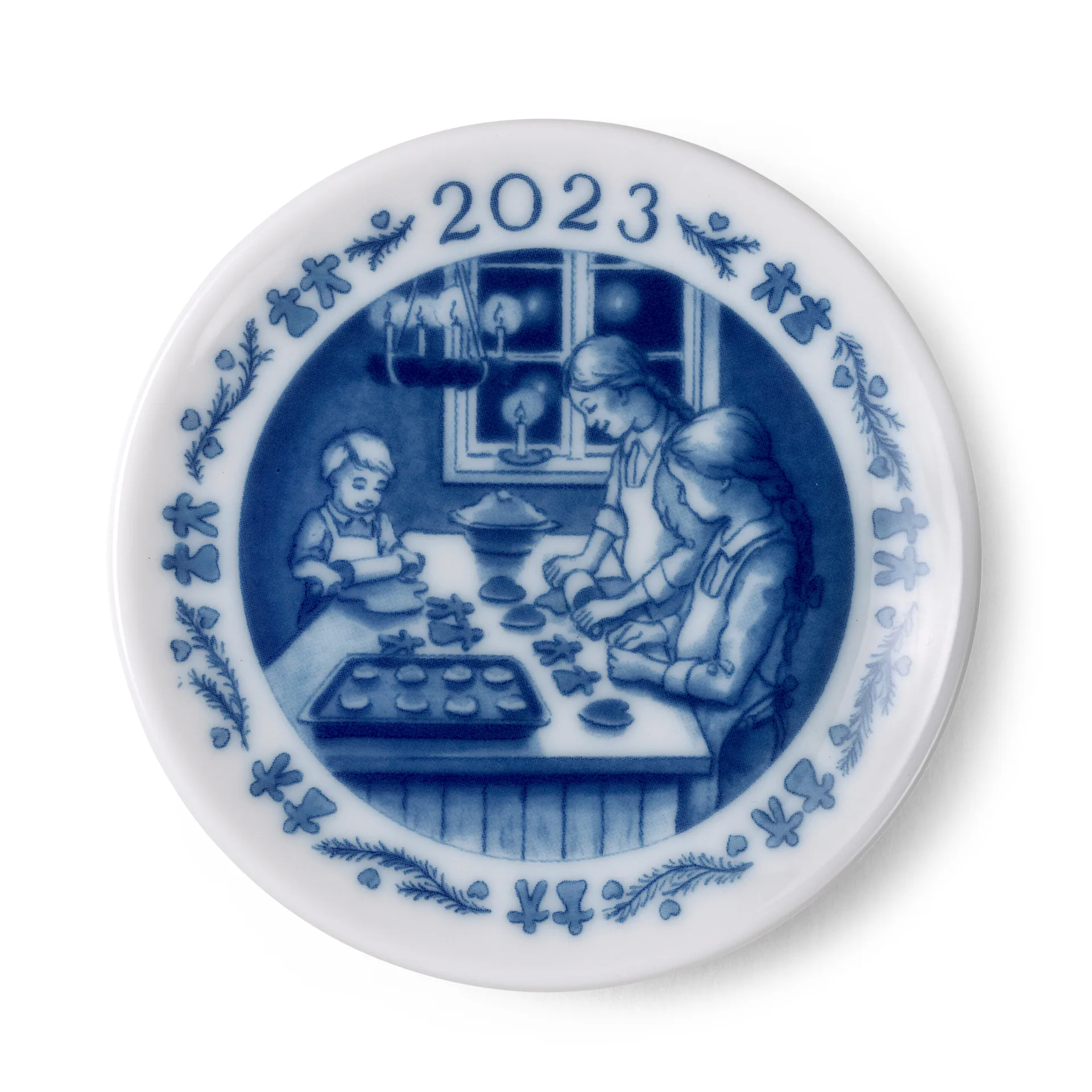 Royal Copenhagen Collectibles Anhänger 2023, Weihnachtsbäckerei 8,5cm Royal Copenhagen