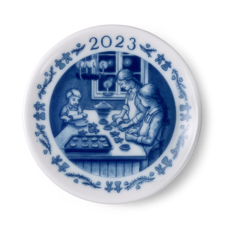 Royal Copenhagen Collectibles Anhänger 2023 - Weihnachtsbäckerei  8,5cm - Royal Copenhagen