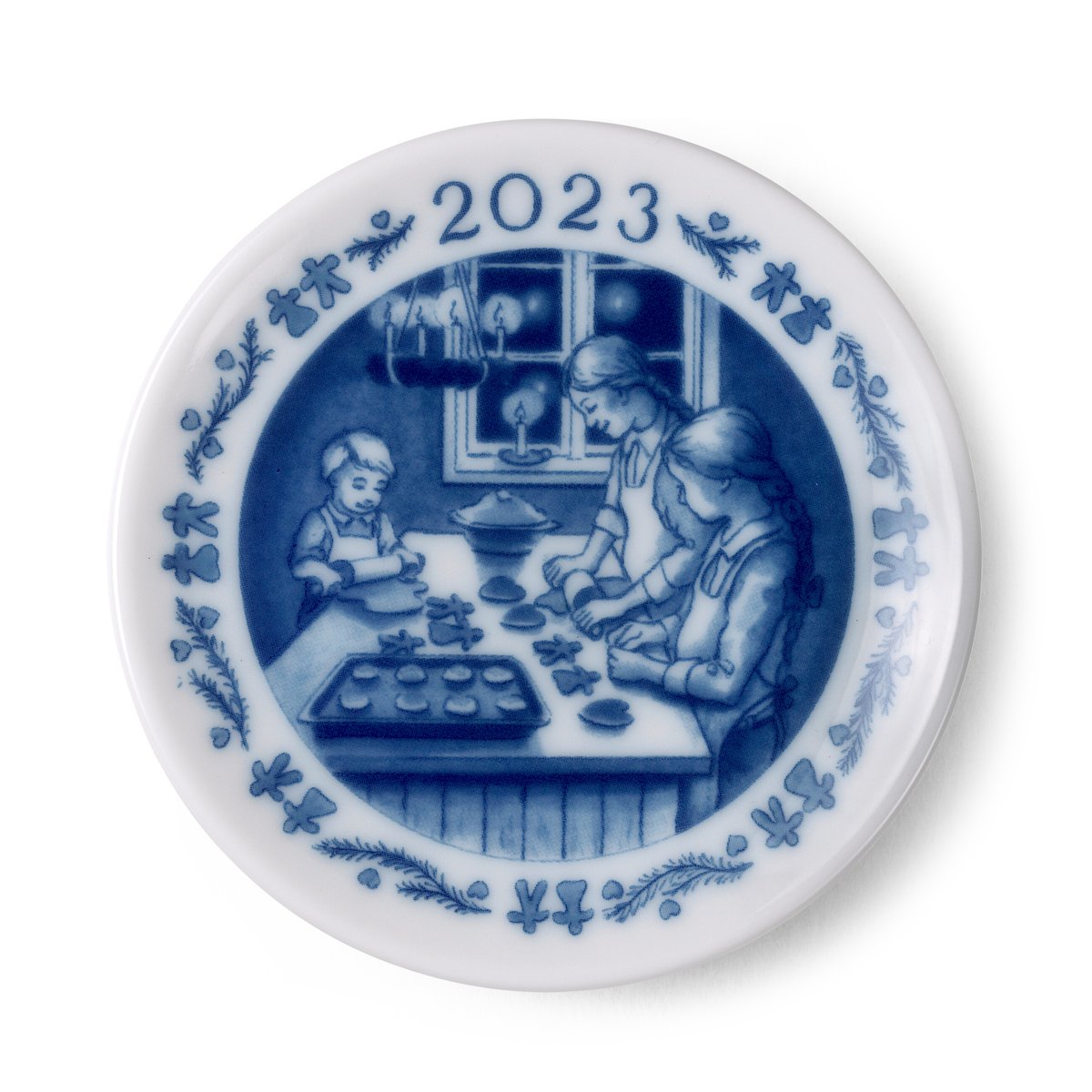 Royal Copenhagen Royal Copenhagen Collectibles Anhänger 2023 Weihnachtsbäckerei 8,5cm