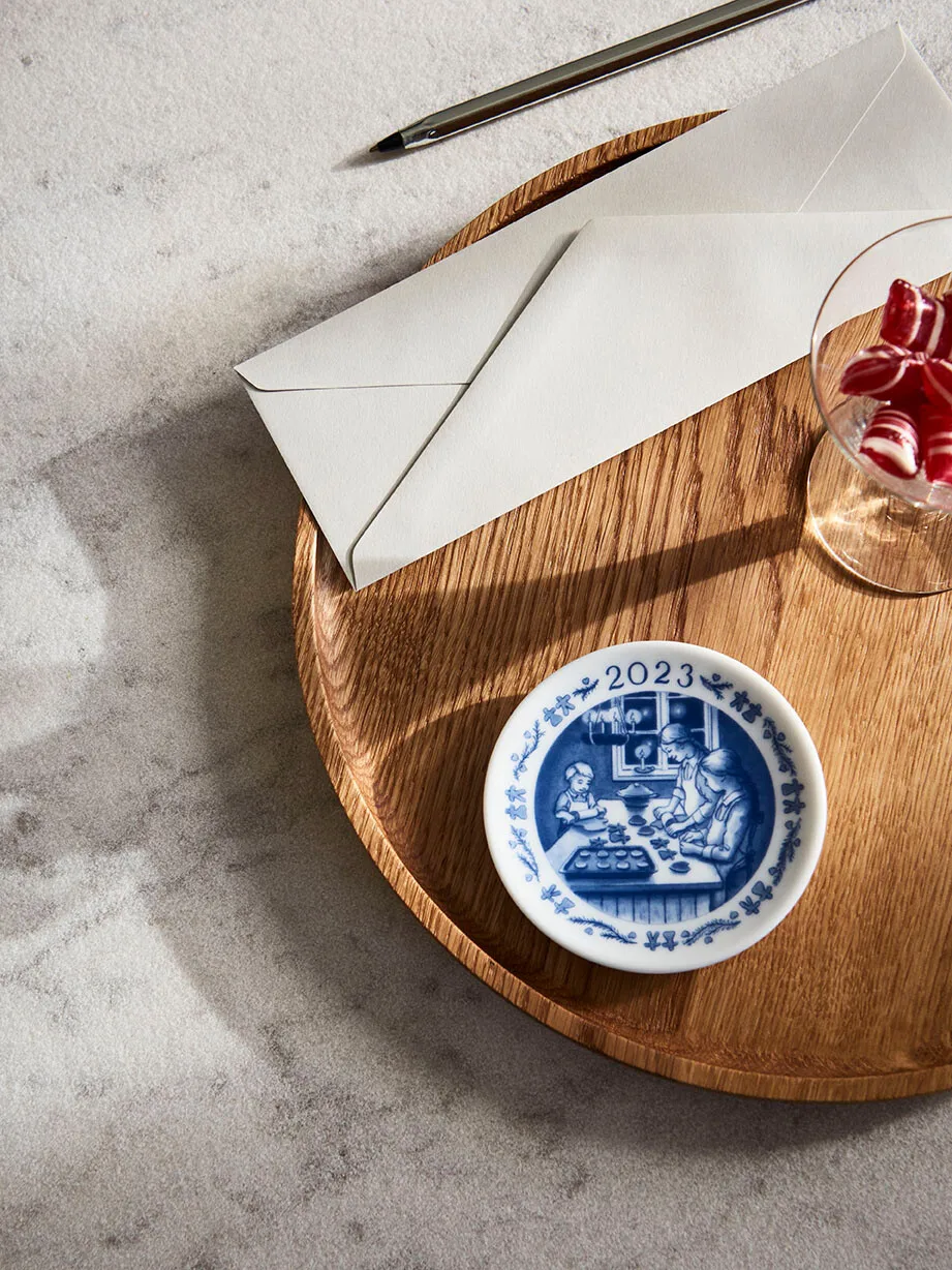 Royal Copenhagen Collectibles Anhänger 2023, Weihnachtsbäckerei 8,5cm Royal Copenhagen