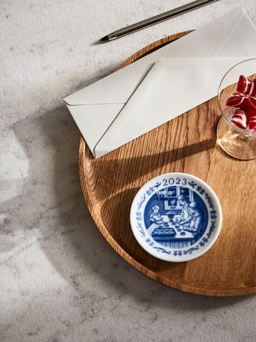 Royal Copenhagen Collectibles Anhänger 2023 - Weihnachtsbäckerei 8,5cm - Royal Copenhagen