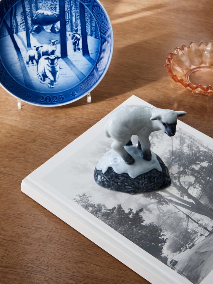 Royal Copenhagen Collectibles Jahresfigur 2023, Lamm 11cm Royal Copenhagen