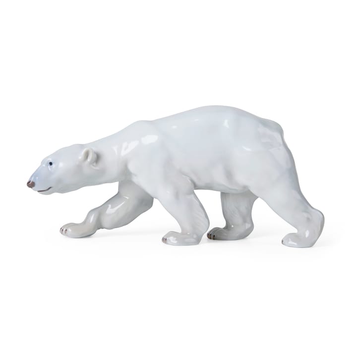 Royal Copenhagen Dekoration gehender Eisbär, 14 cm Royal Copenhagen