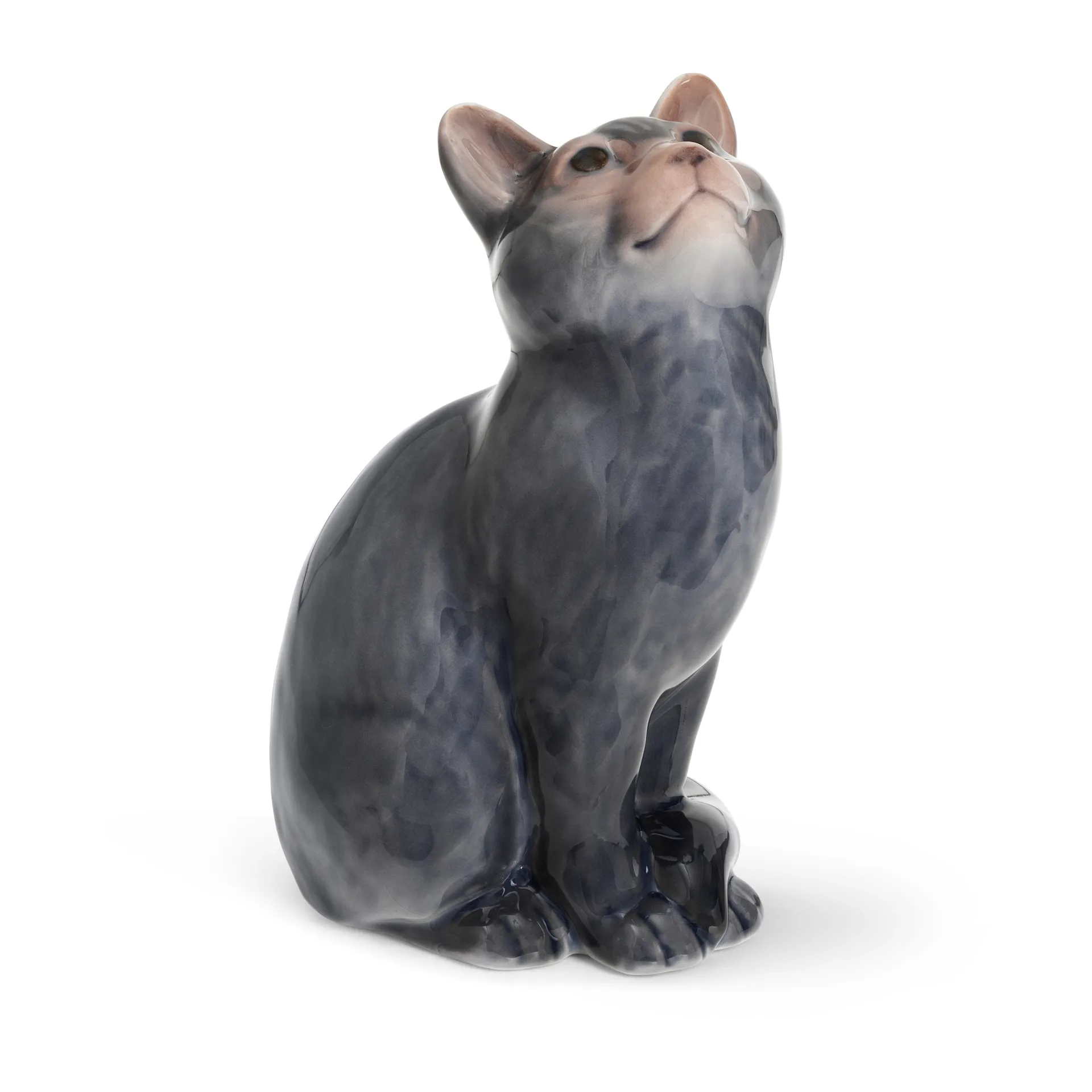 Royal Copenhagen Katzenfigur 2022, Weiß Royal Copenhagen