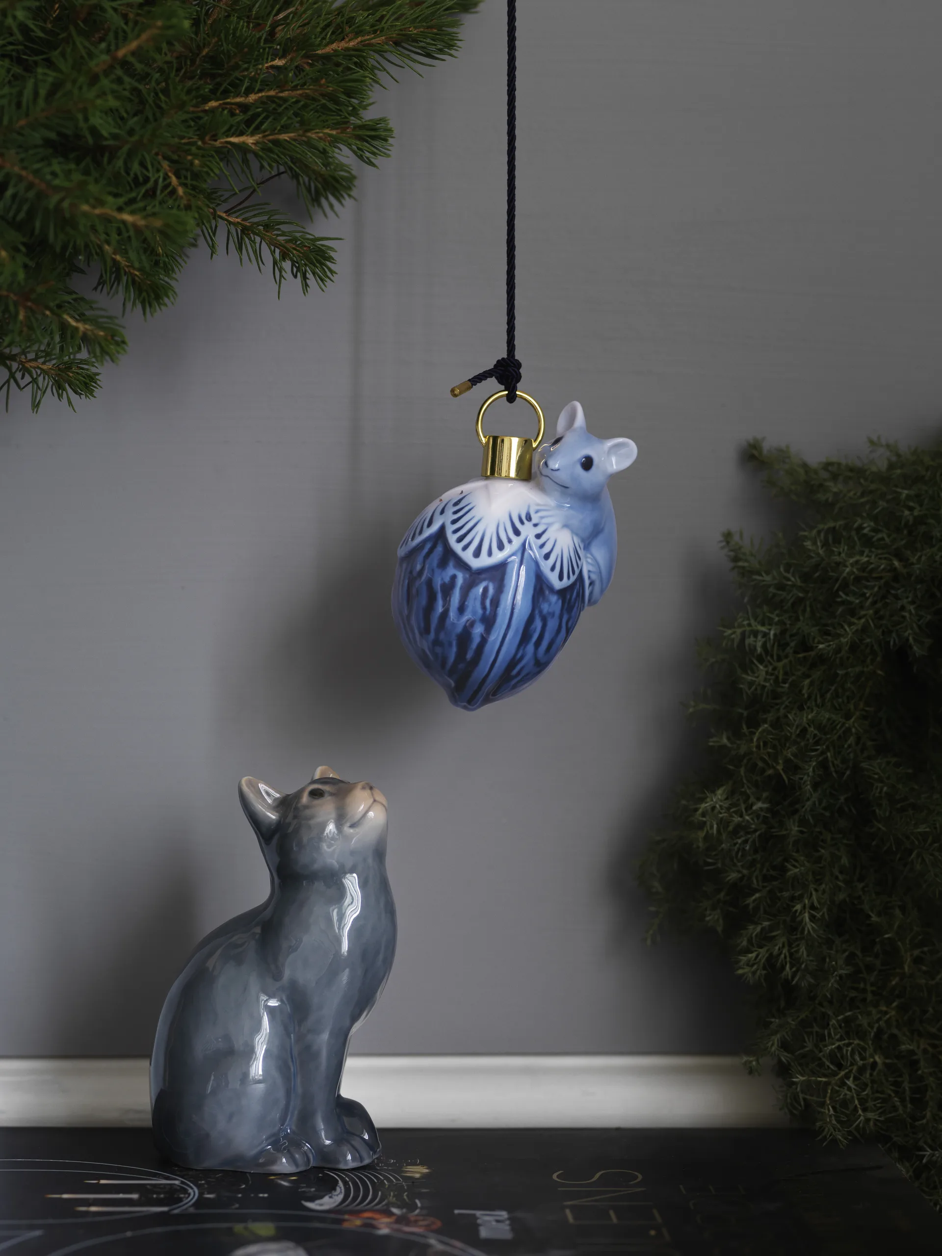 Royal Copenhagen Katzenfigur 2022, Weiß Royal Copenhagen