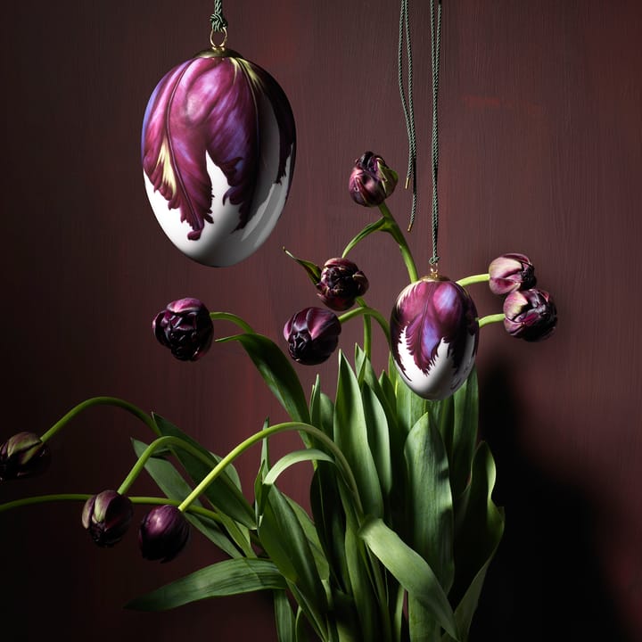 Royal Copenhagen Osterei groß 2020 - Tulpe - Royal Copenhagen