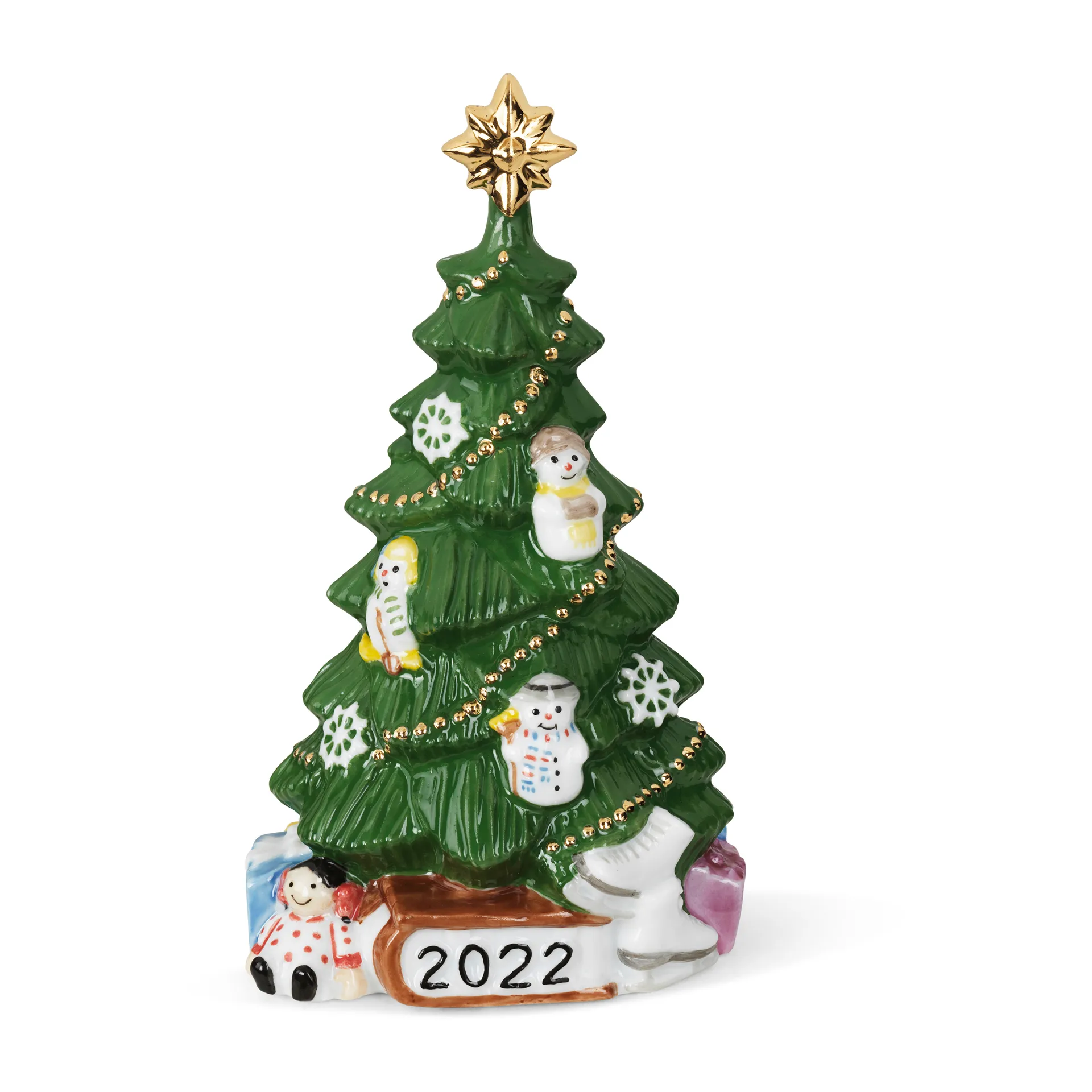 Royal Copenhagen Weihnachtsbaum 2022, Weiß Royal Copenhagen