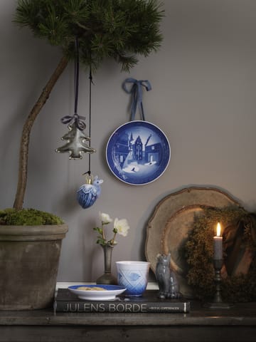 Royal Copenhagen Weihnachtsteller 2022 - Weiß - Royal Copenhagen
