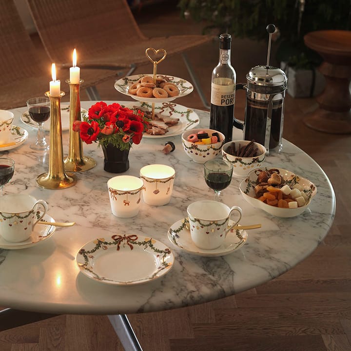 Star Fluted Christmas Becher 2er Pack, 30cl Royal Copenhagen