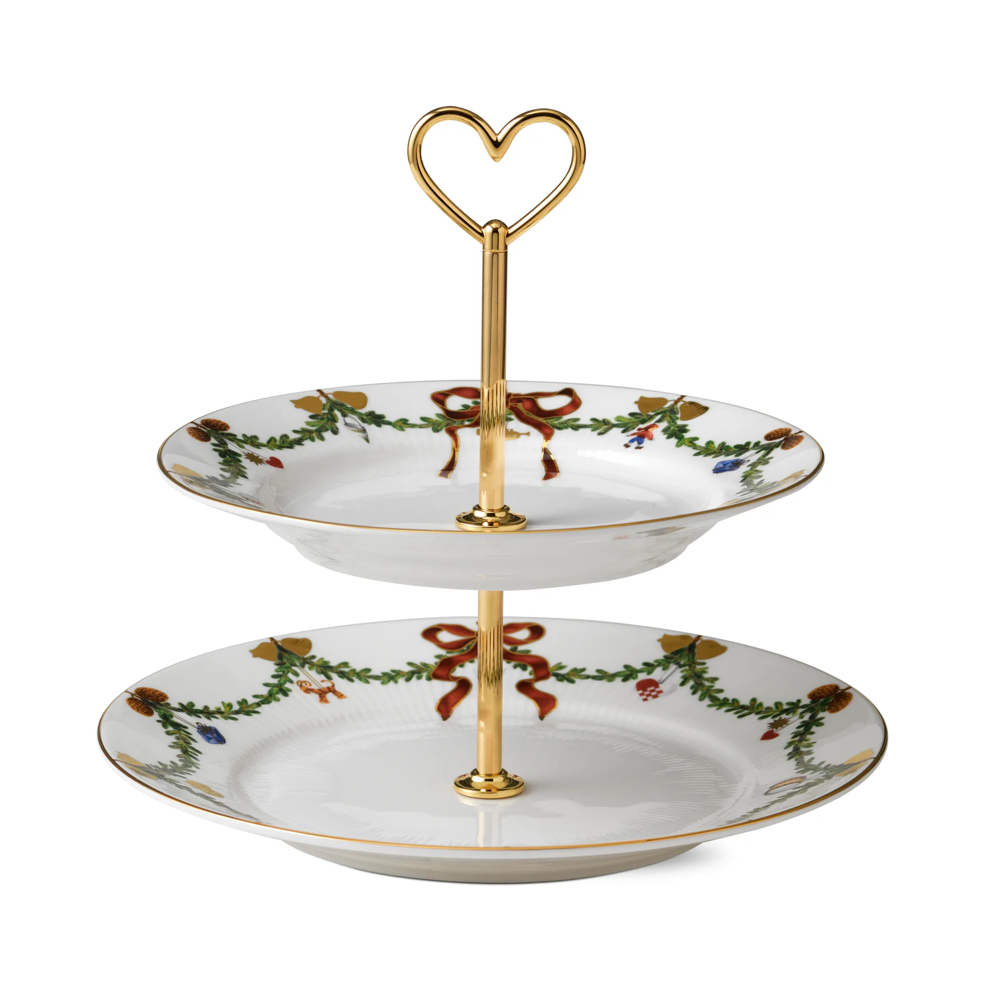 Star Fluted Christmas Etagere, 23cm Royal Copenhagen
